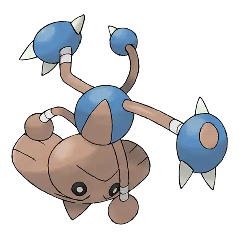 Hitmontop Pokemon 237 – opis, ewolucje, ataki i ciekawostki