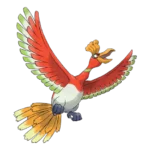 Ho-Oh Pokemon 250 – opis, ewolucje i ataki