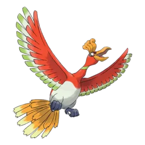 Ho-Oh Pokemon 250 – opis, ewolucje, ataki i ciekawostki