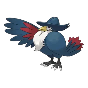 Honchkrow Pokemon 430 – miniatura i grafika Pokédex