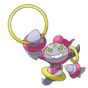 Hoopa Pokemon 720 – miniatura i grafika Pokédex
