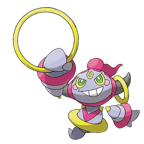 Hoopa Pokemon 720 – miniatura i grafika Pokédex