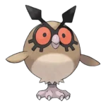 Hoothoot Pokemon 163 – opis, ewolucje i ataki
