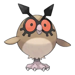 Hoothoot Pokemon 163 – opis, ewolucje, ataki i ciekawostki