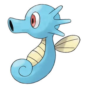 Horsea Pokemon 116 – opis, ewolucje, ataki i ciekawostki