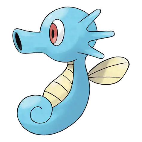Horsea Pokemon 116 – opis, ewolucje, ataki i ciekawostki