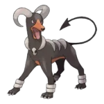 Houndoom Pokemon 229 – opis, ewolucje i ataki