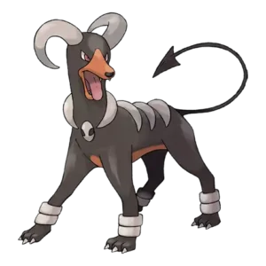 Houndoom Pokemon 229 – opis, ewolucje, ataki i ciekawostki