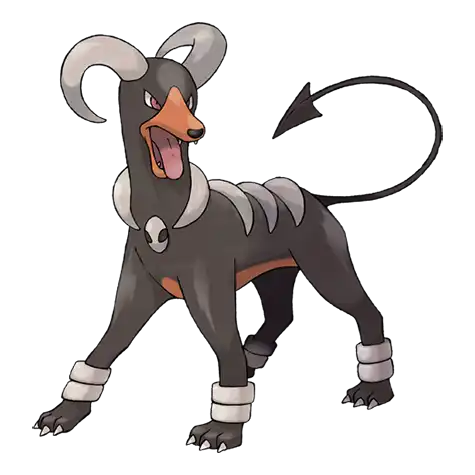 Houndoom Pokemon 229 – opis, ewolucje, ataki i ciekawostki