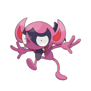 Impidimp Pokemon 859 – miniatura i grafika Pokédex