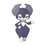 Indeedee-Male Pokemon 876 – opis, ewolucje i ataki