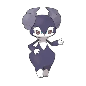 Indeedee-Male Pokemon 876 – miniatura i grafika Pokédex