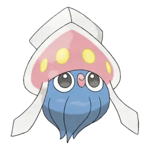 Inkay Pokemon 686 – miniatura i grafika Pokédex