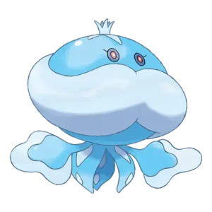 Jellicent Pokemon 593 – miniatura i grafika Pokédex