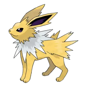 Jolteon Pokemon 135 – opis, ewolucje, ataki i ciekawostki
