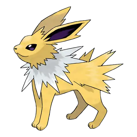 Jolteon Pokemon 135 – opis, ewolucje, ataki i ciekawostki