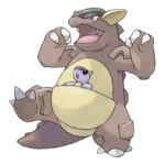 Kangaskhan Pokemon 115 – opis, ewolucje i ataki