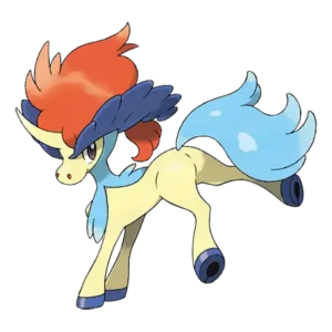 Keldeo-Ordinary Pokemon 647 – miniatura i grafika Pokédex