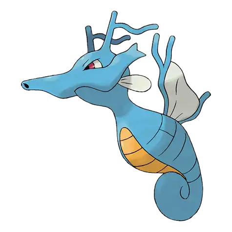 Kingdra Pokemon 230 – opis, ewolucje, ataki i ciekawostki