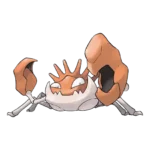 Kingler Pokemon 099 – opis, ewolucje i ataki