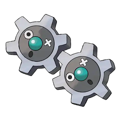 Klink Pokemon 599 – miniatura i grafika Pokédex