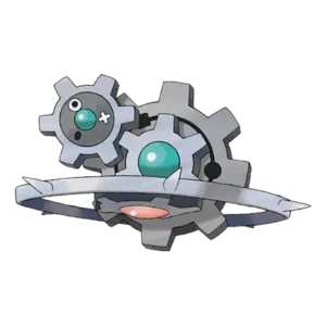 Klinklang Pokemon 601 – miniatura i grafika Pokédex