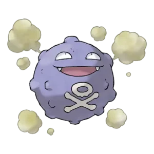 Koffing Pokemon 109 – opis, ewolucje, ataki i ciekawostki