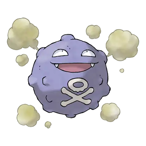 Koffing Pokemon 109 – opis, ewolucje, ataki i ciekawostki