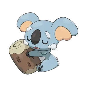 Komala Pokemon 775 – miniatura i grafika Pokédex