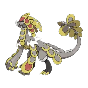 Kommo-O Pokemon 784 – miniatura i grafika Pokédex