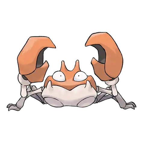 Krabby Pokemon 098 – opis, ewolucje, ataki i ciekawostki