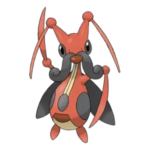 Kricketune Pokemon 402 – miniatura i grafika Pokédex