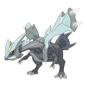 Kyurem Pokemon 646 – miniatura i grafika Pokédex