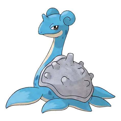 Lapras Pokemon 131 – opis, ewolucje, ataki i ciekawostki