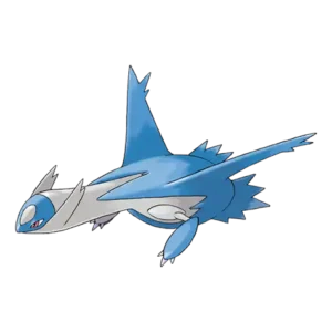 Latios Pokemon 381 – miniatura i grafika Pokédex