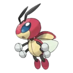 Ledian Pokemon 166 – opis, ewolucje i ataki