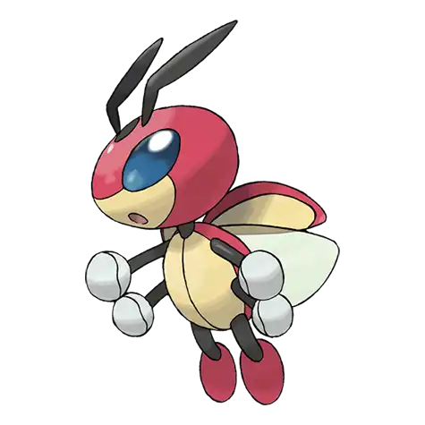 Ledian Pokemon 166 – opis, ewolucje, ataki i ciekawostki