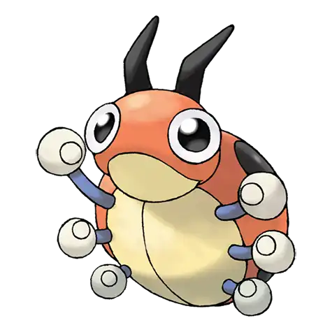Ledyba Pokemon 165 – opis, ewolucje, ataki i ciekawostki