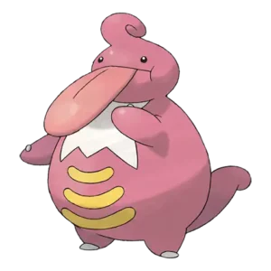 Lickilicky Pokemon 463 – miniatura i grafika Pokédex