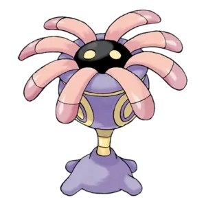 Lileep Pokemon 345 – miniatura i grafika Pokédex