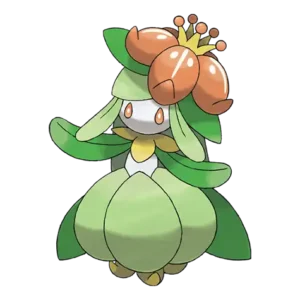 Lilligant Pokemon 549 – miniatura i grafika Pokédex