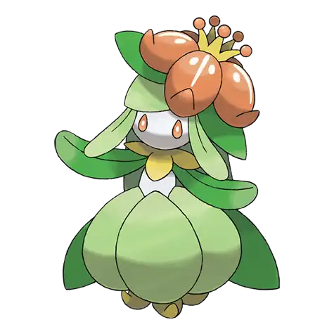 Lilligant Pokemon 549 – miniatura i grafika Pokédex