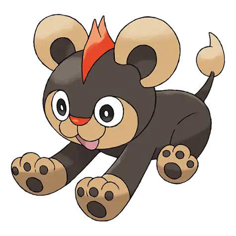 Litleo Pokemon 667 – miniatura i grafika Pokédex