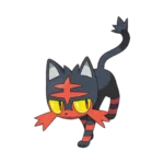 Litten Pokemon 725 – opis, ewolucje i ataki