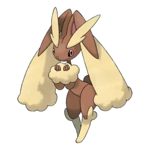 Lopunny Pokemon 428 – miniatura i grafika Pokédex