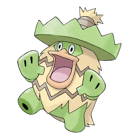 Ludicolo Pokemon 272 – opis, ewolucje, ataki i ciekawostki