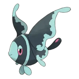 Lumineon Pokemon 457 – miniatura i grafika Pokédex