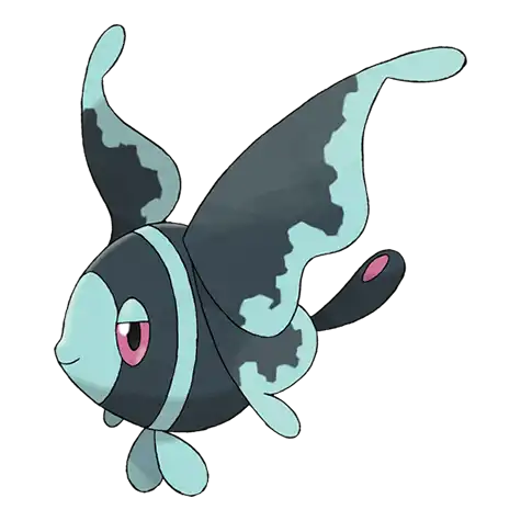 Lumineon Pokemon 457 – miniatura i grafika Pokédex