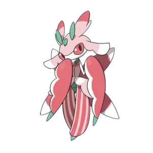Lurantis Pokemon 754 – miniatura i grafika Pokédex