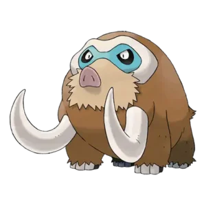 Mamoswine Pokemon 473 – miniatura i grafika Pokédex